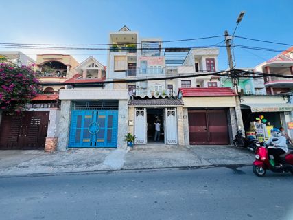 Bán nhà mặt tiền Đường số 9, Trường Thọ, 4 tầng 100.4 m², sổ hồng hoàn công